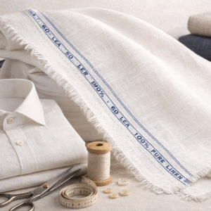 Linen fabric 60 lea