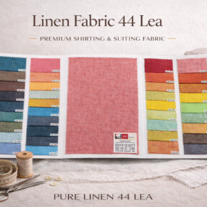 Linen fabric 44 lee