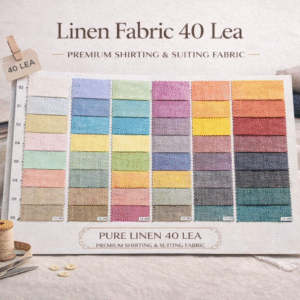 Linen fabric 40 lee
