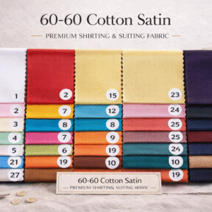 60 -60 COTTEN SATIN